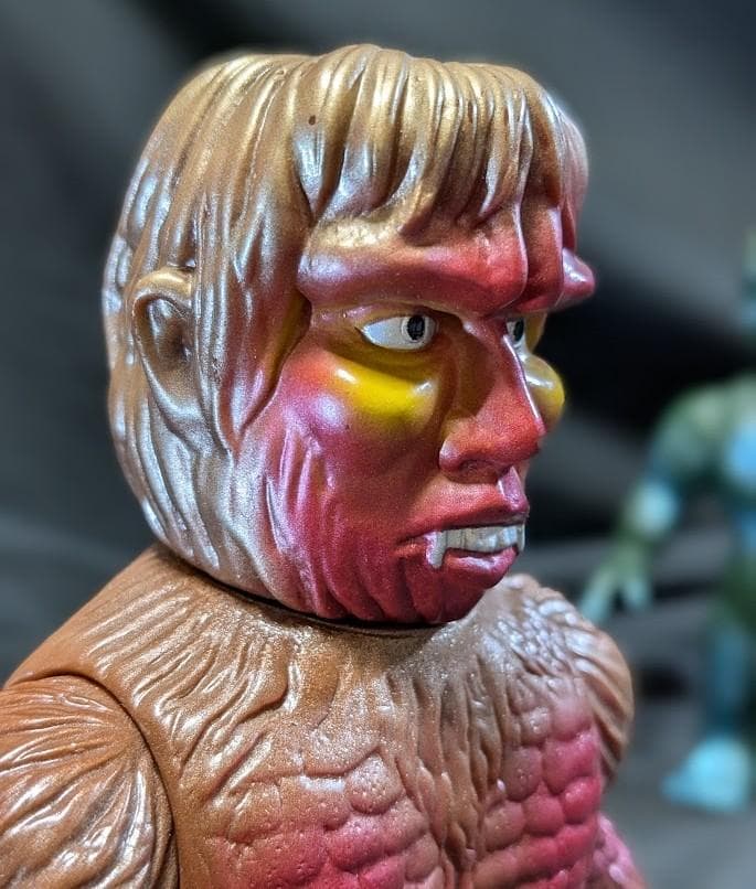 サンダ＆ガイラ（マルサン電撃）ソフビフィギュア２体セット