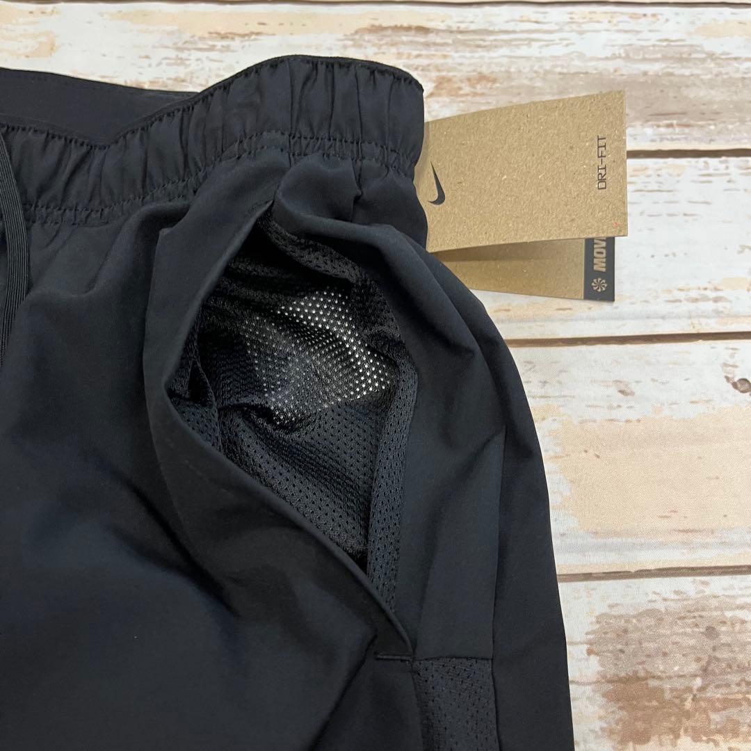 ナイキ　ランニングシャツ・ショーツセット　黒/黒　L 新品