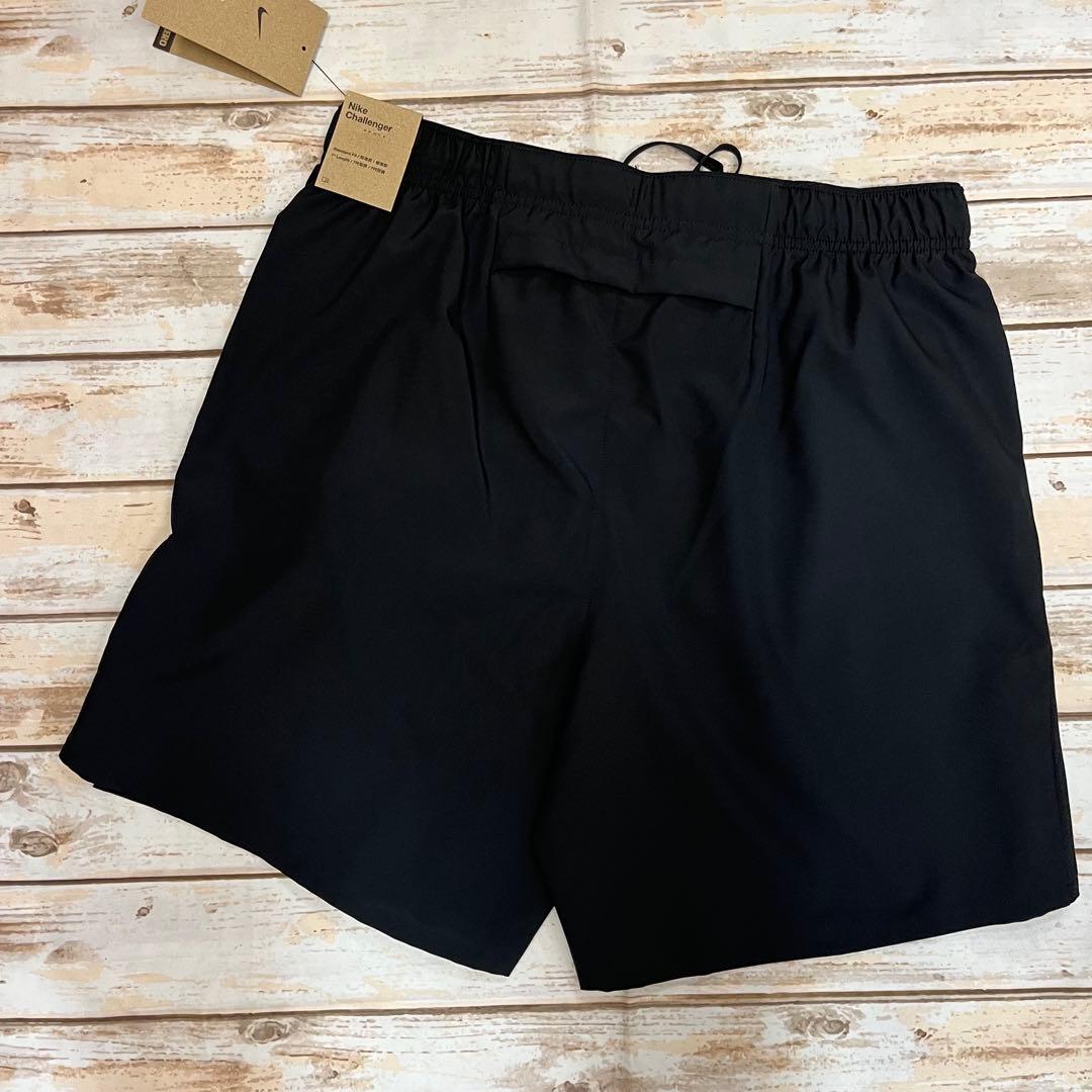 ナイキ　ランニングシャツ・ショーツセット　黒/黒　L 新品