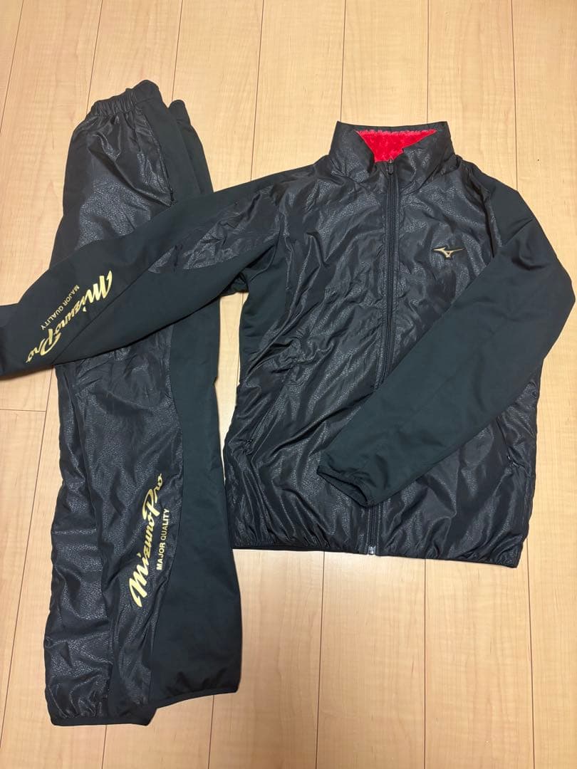 3 mizuno pro ブレスサーモ セットアップ　未使用品