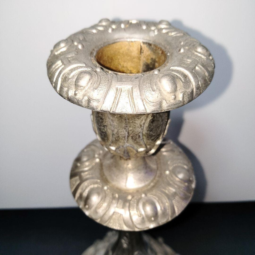 アンティーク　キャンドルホルダー