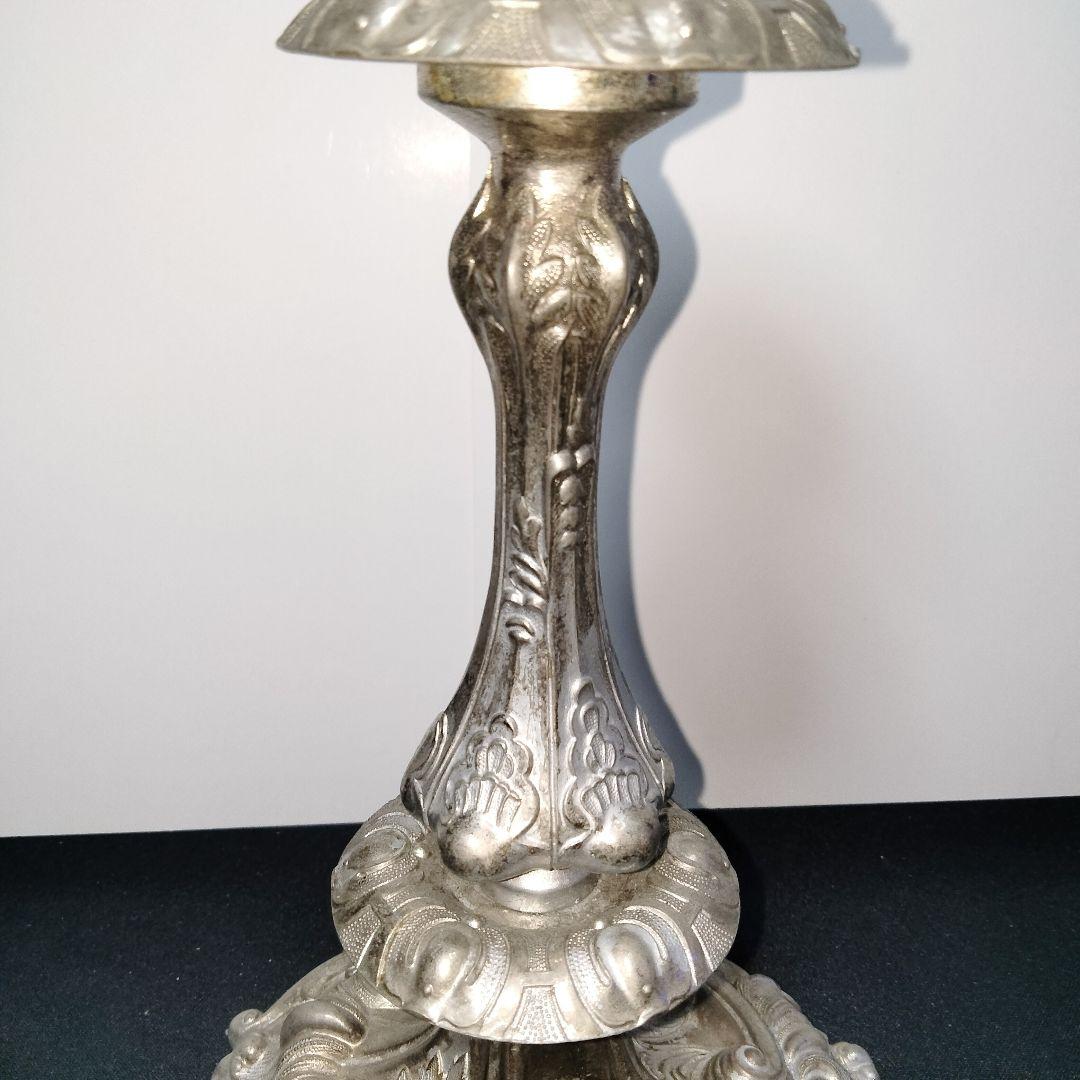 アンティーク　キャンドルホルダー