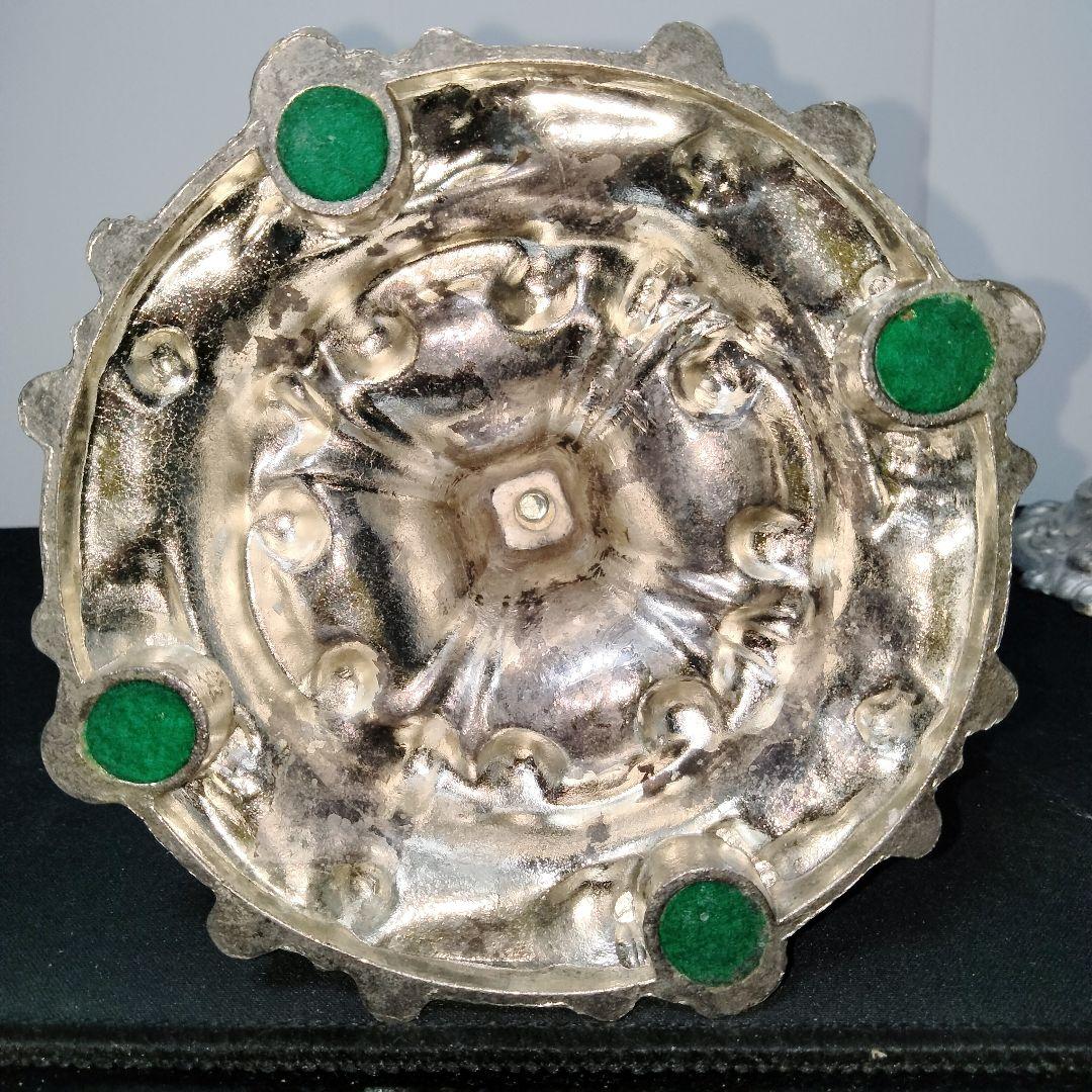 アンティーク　キャンドルホルダー