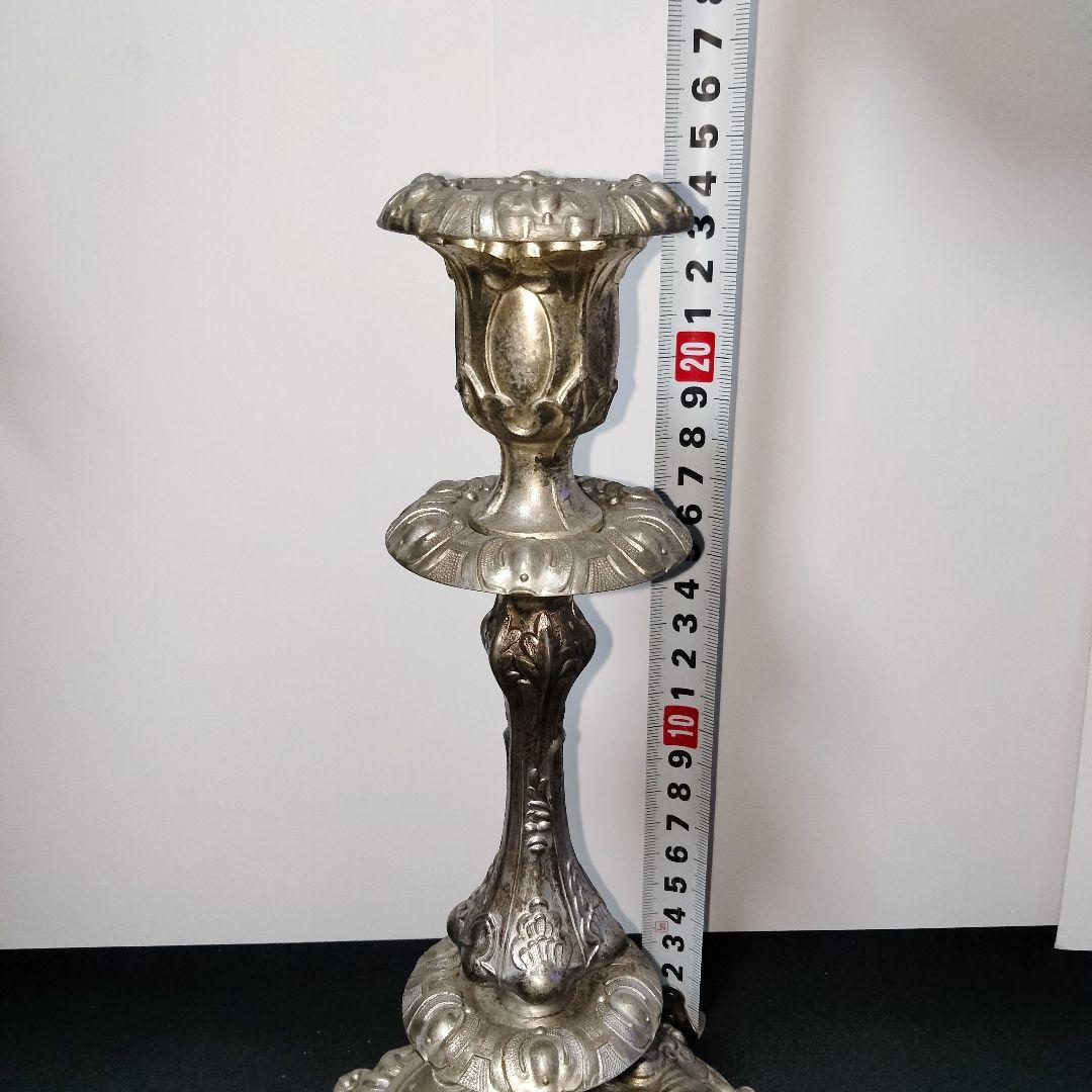 アンティーク　キャンドルホルダー