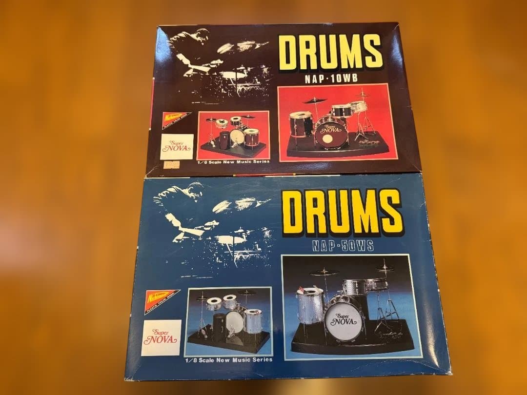 ニチモ　ドラムキット 　NAP-10WB & NAP-50WS　２個