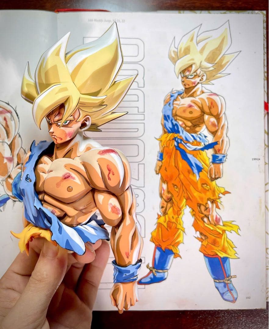 最低値下げ❗️ドラゴンボール SMSP 孫悟空 リペイント フィギュア