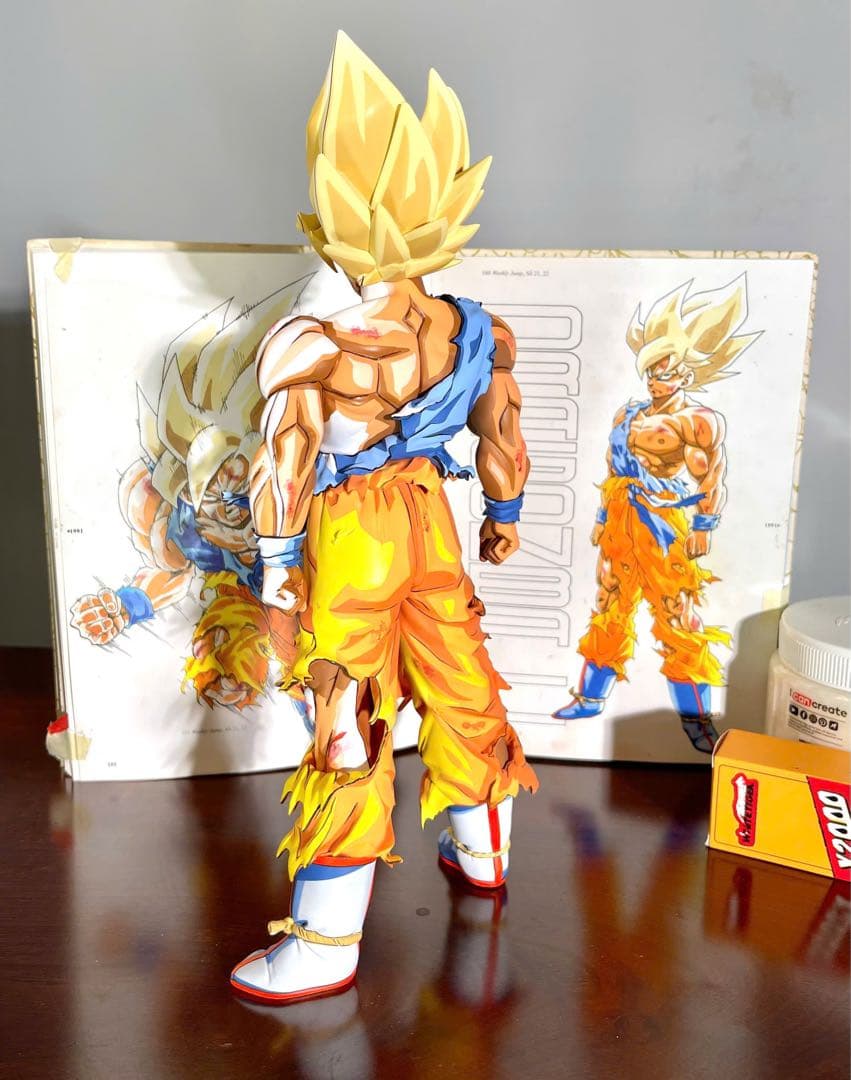 最低値下げ❗️ドラゴンボール SMSP 孫悟空 リペイント フィギュア