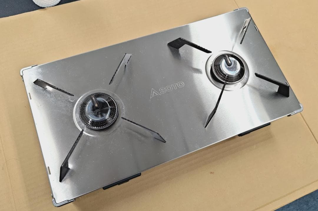 SOTO GRID ST-528 ツーバーナーコンロ