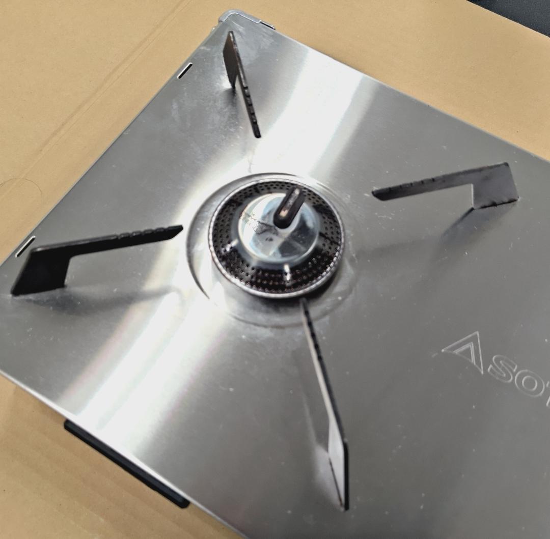 SOTO GRID ST-528 ツーバーナーコンロ