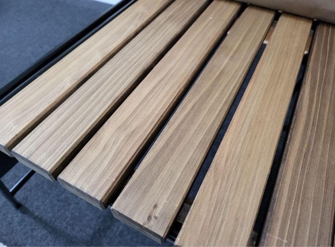 アイアン工房 アイアンテーブル+ブラックマルチプレート 専用バック付き