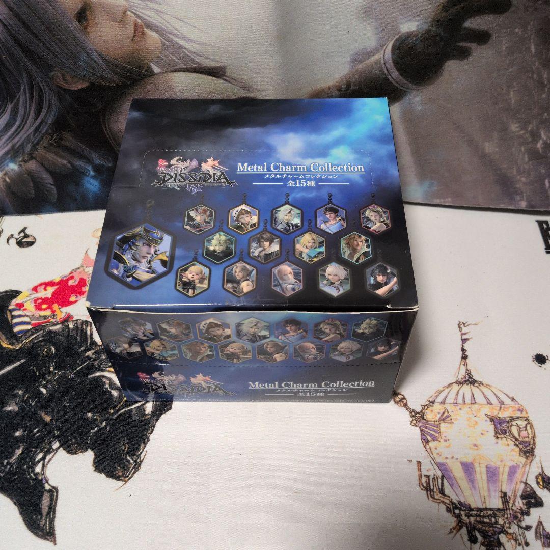 ディシディア ファイナルファンタジー NT メタルチャームコレクション BOX
