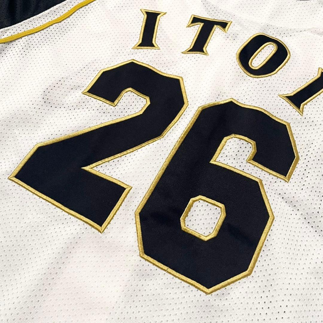 ◎希少な投手時代◎糸井嘉男　ユニフォーム★サイズL★入団当初の背番号26★日ハム