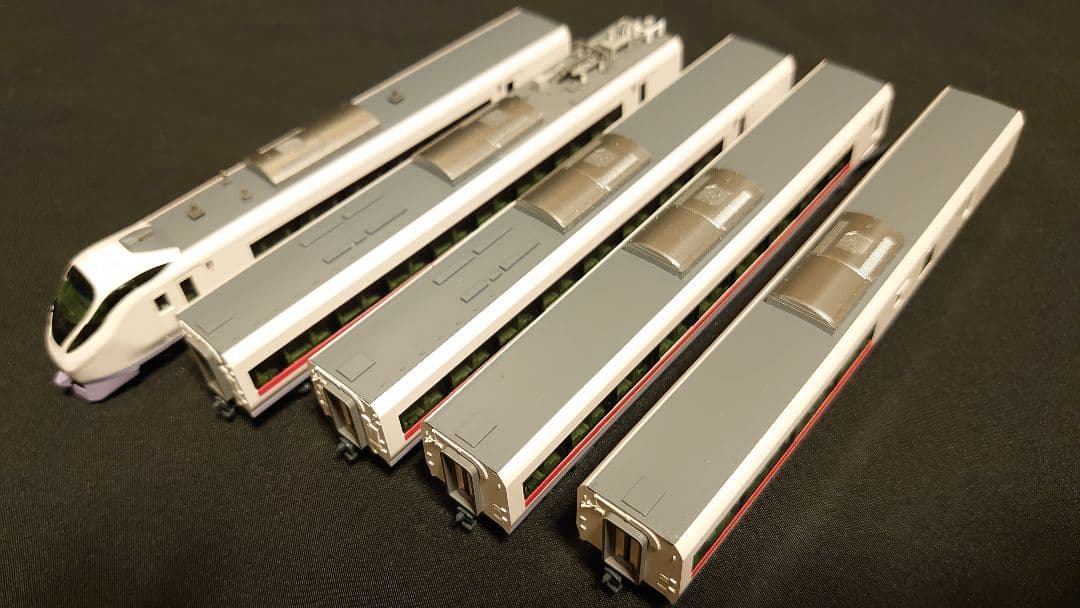 KATO　E657系　加工品K19編成