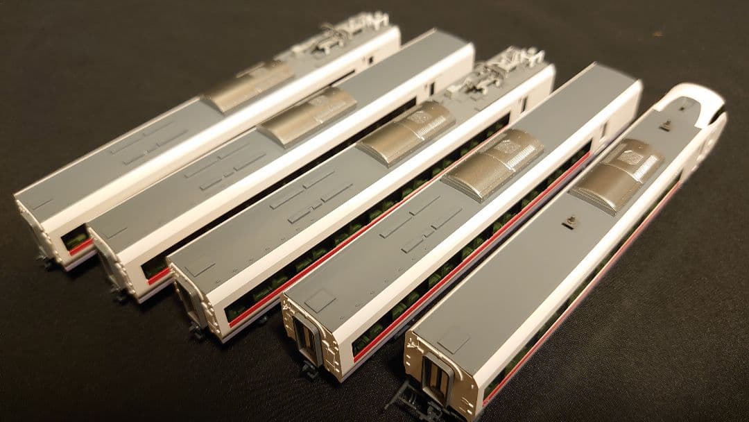 KATO　E657系　加工品K19編成