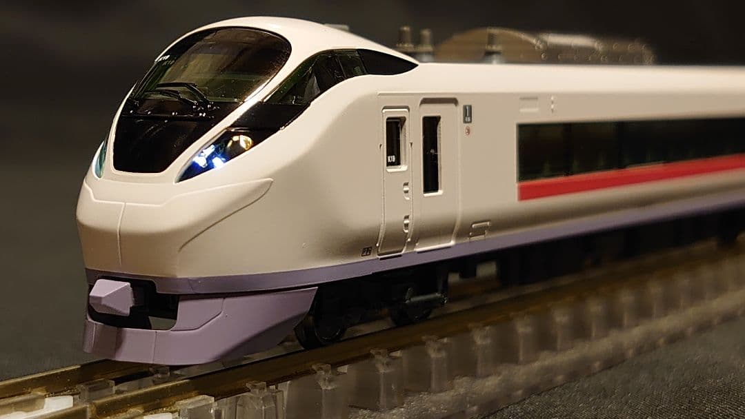 KATO　E657系　加工品K19編成