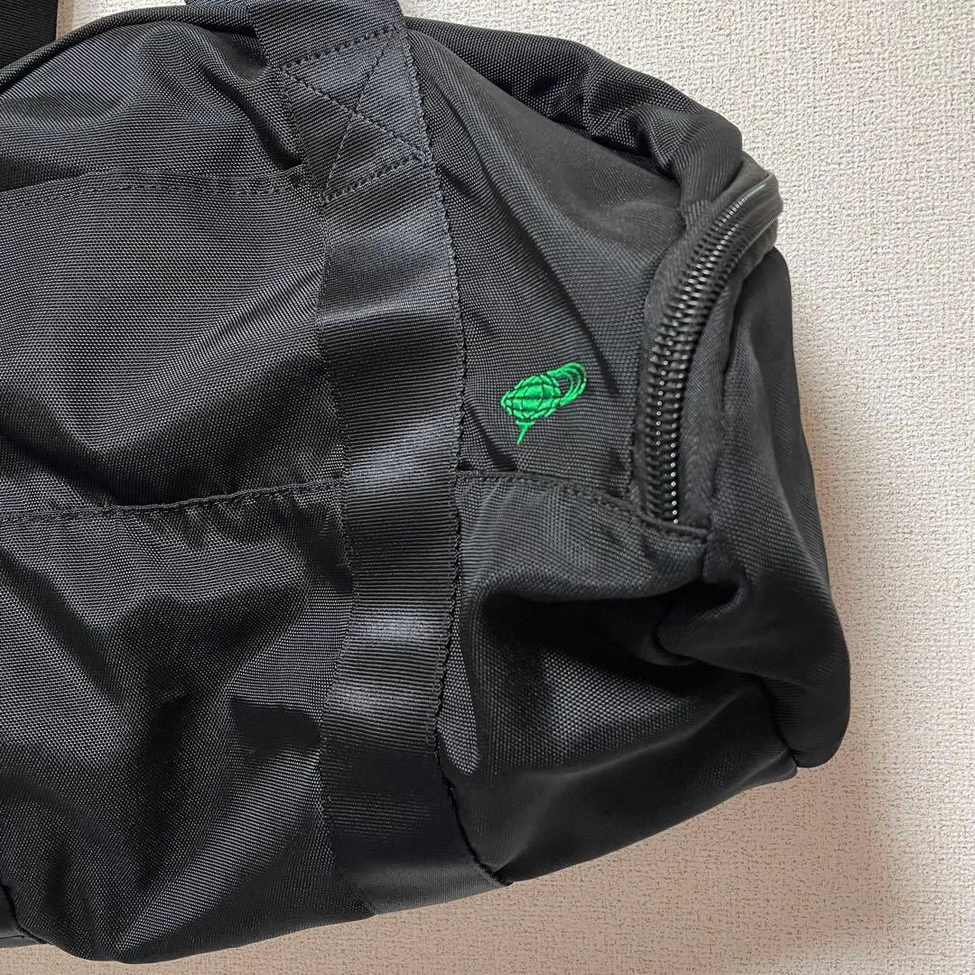 BEAMS GOLF ボストンバッグ シューズケース付 ブラック　ゴルフ