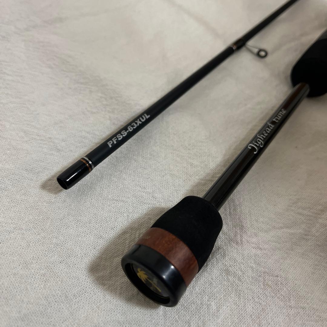 PALMS PFS-63XUL アジングロッド　ピンウィール　パームス　美品