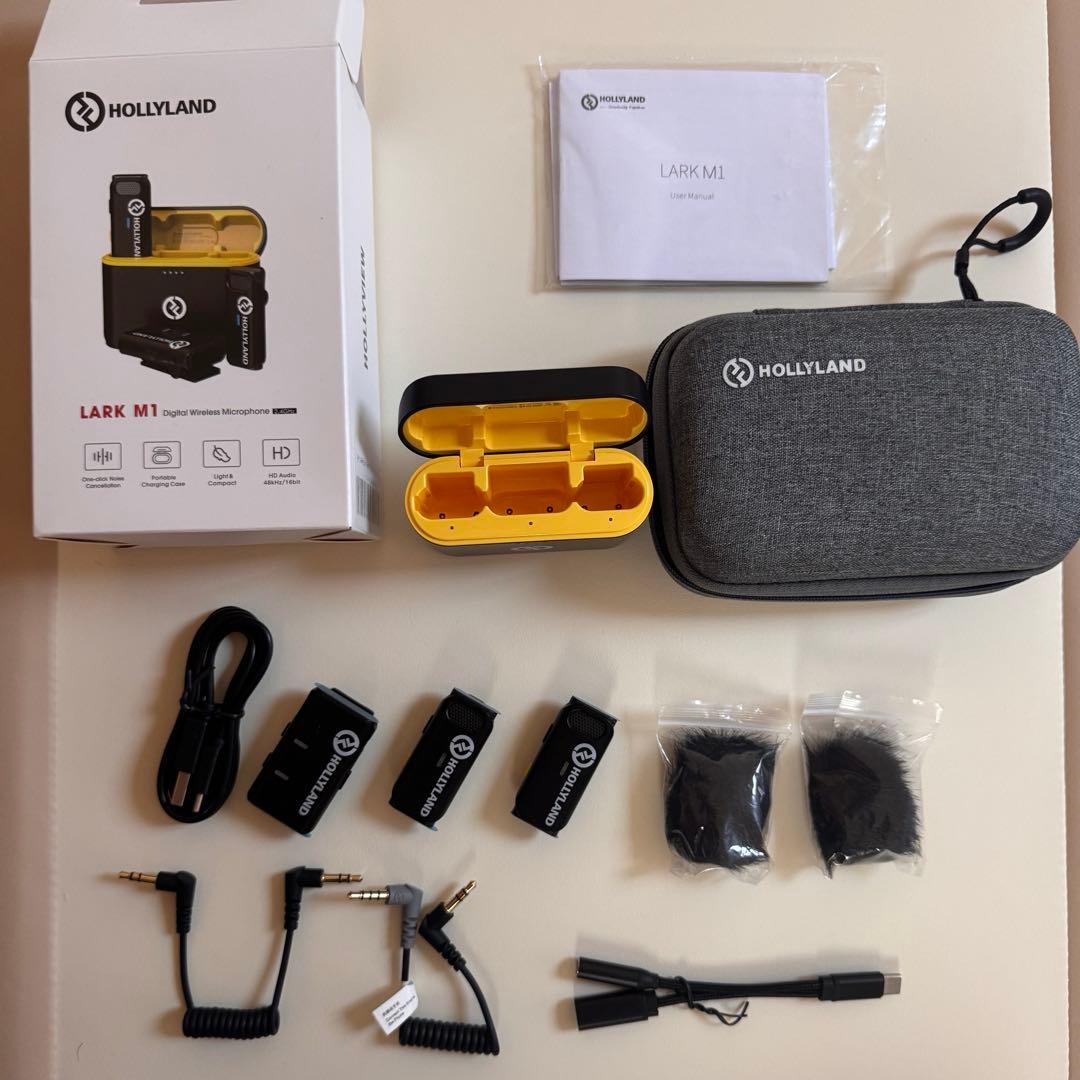 Hollyland Lark M1 (1回使用)