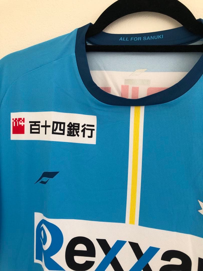 カマタマーレ讃岐 サイン入りユニホーム 2024 香川 サッカー J3