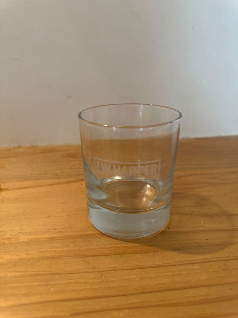 IWハーパー12年　木箱グラス付