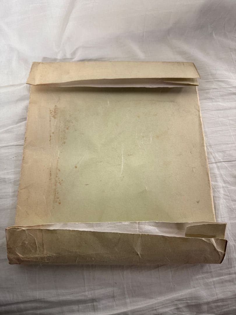 （希少）棟方志功　鉄線妃の柵　複製画　色紙