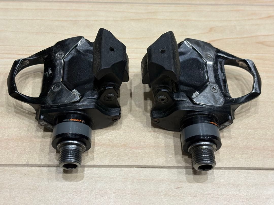 power tap P1 パワーメーター付きペダル両脚計測