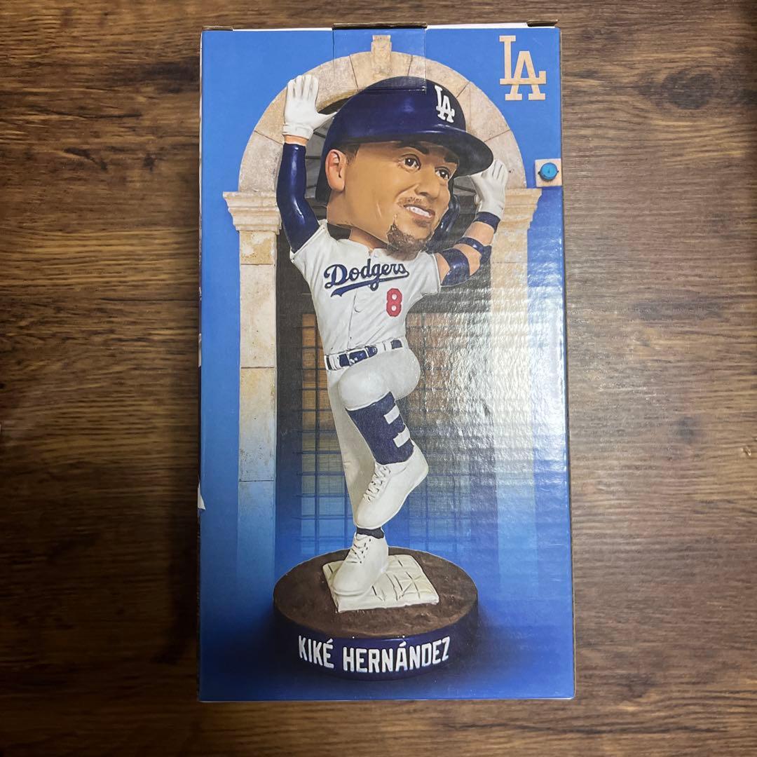 ドジャース　ボブルヘッド　キケ　エンリケ　キケヘルナンデス　バブルヘッド