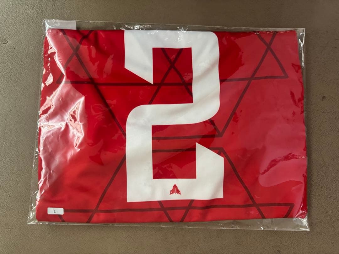 NECレッドロケッツ　佐藤淑乃　2025　ユニフォーム　Lサイズ