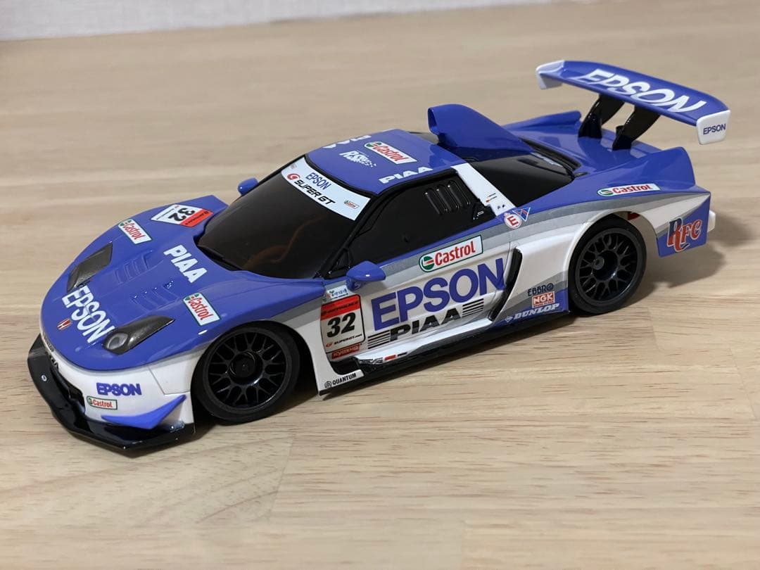 【ぷるどら】ミニッツ MR-04シャーシ➕ジャイロ➕NSXボディ➕プロポ