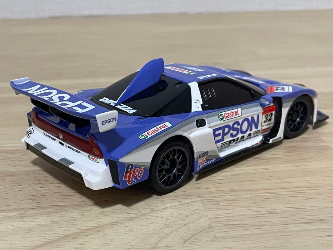 【ぷるどら】ミニッツ MR-04シャーシ➕ジャイロ➕NSXボディ➕プロポ