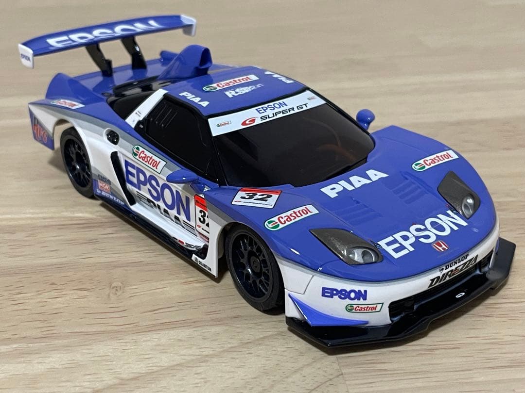 【ぷるどら】ミニッツ MR-04シャーシ➕ジャイロ➕NSXボディ➕プロポ