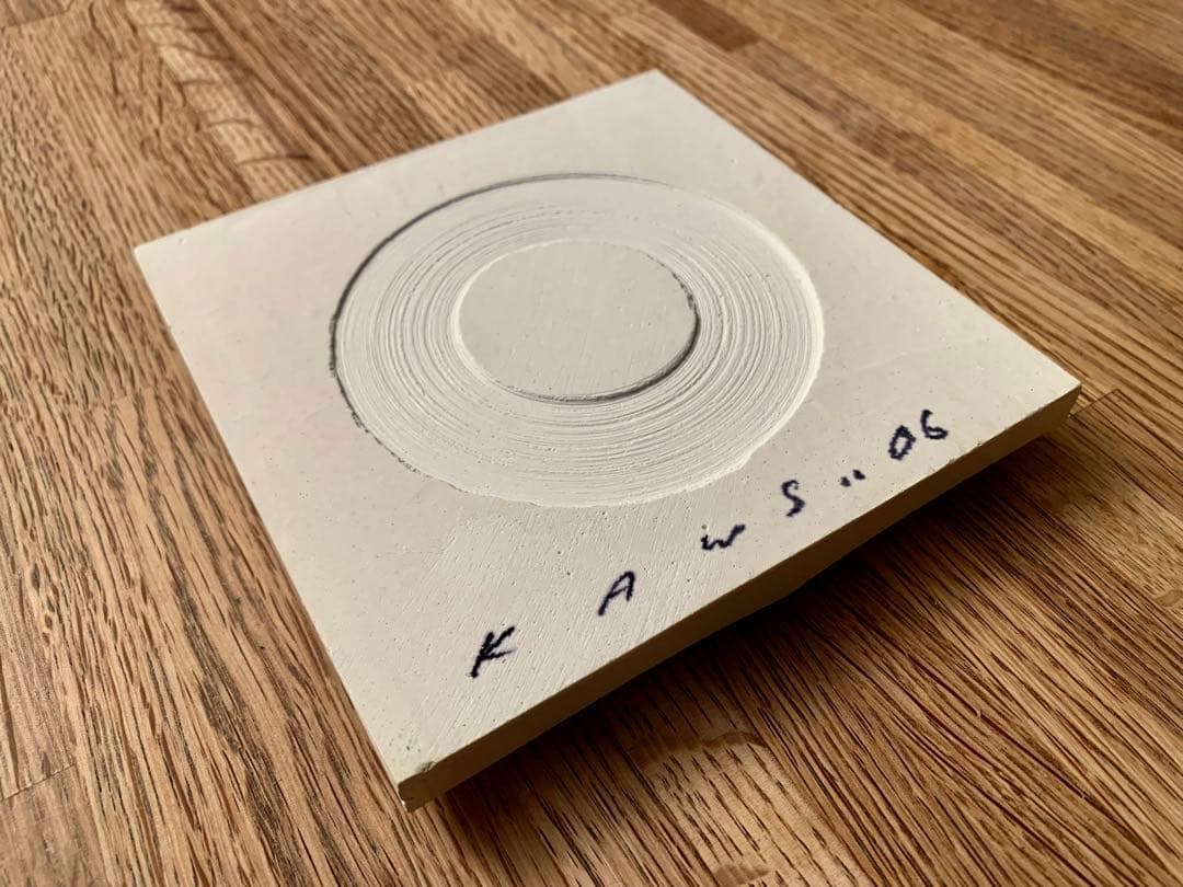 KAWS ORIGINAL FAKE ART TILE 2枚セット