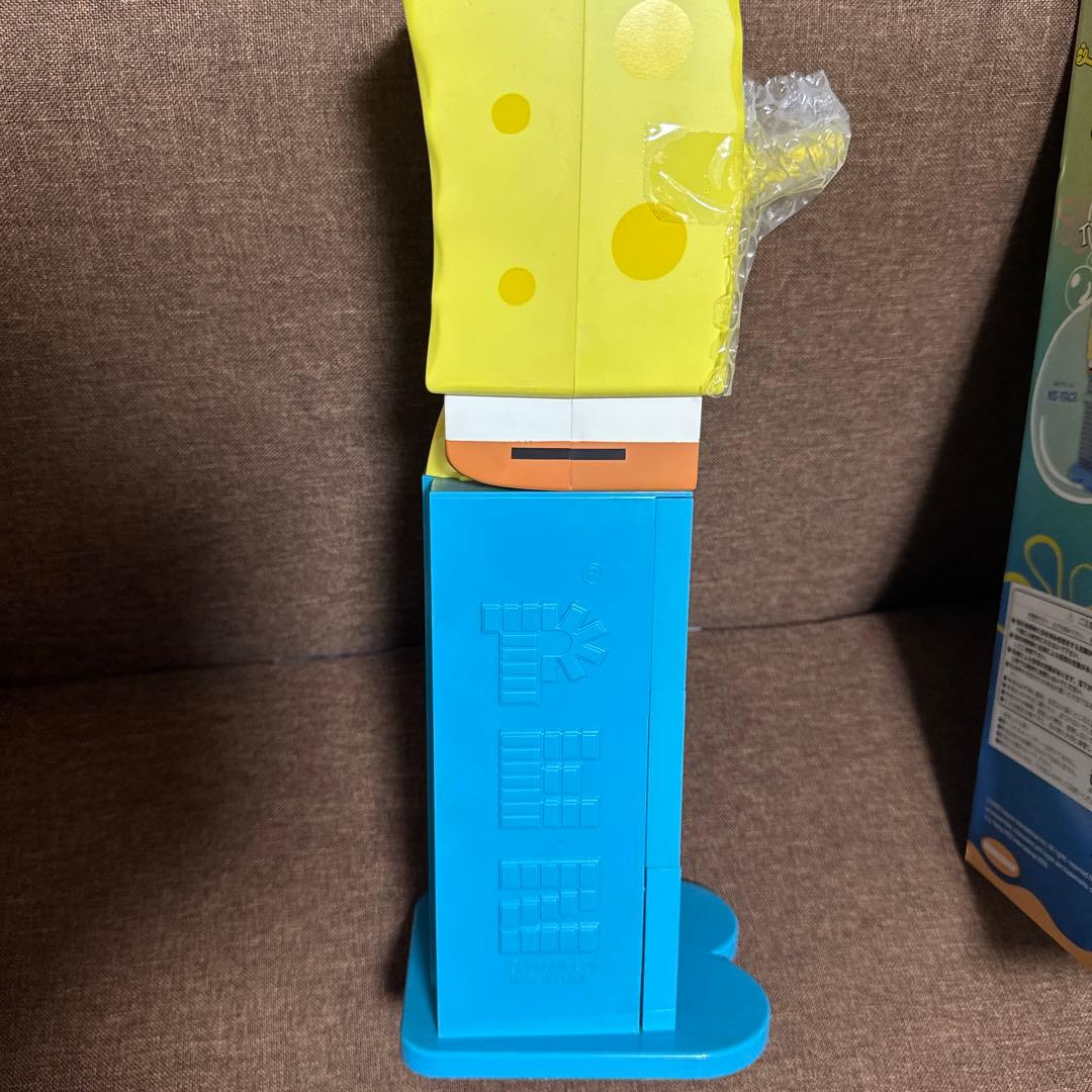 PEZ ペッツ　スポンジボブ　ストレージユニット