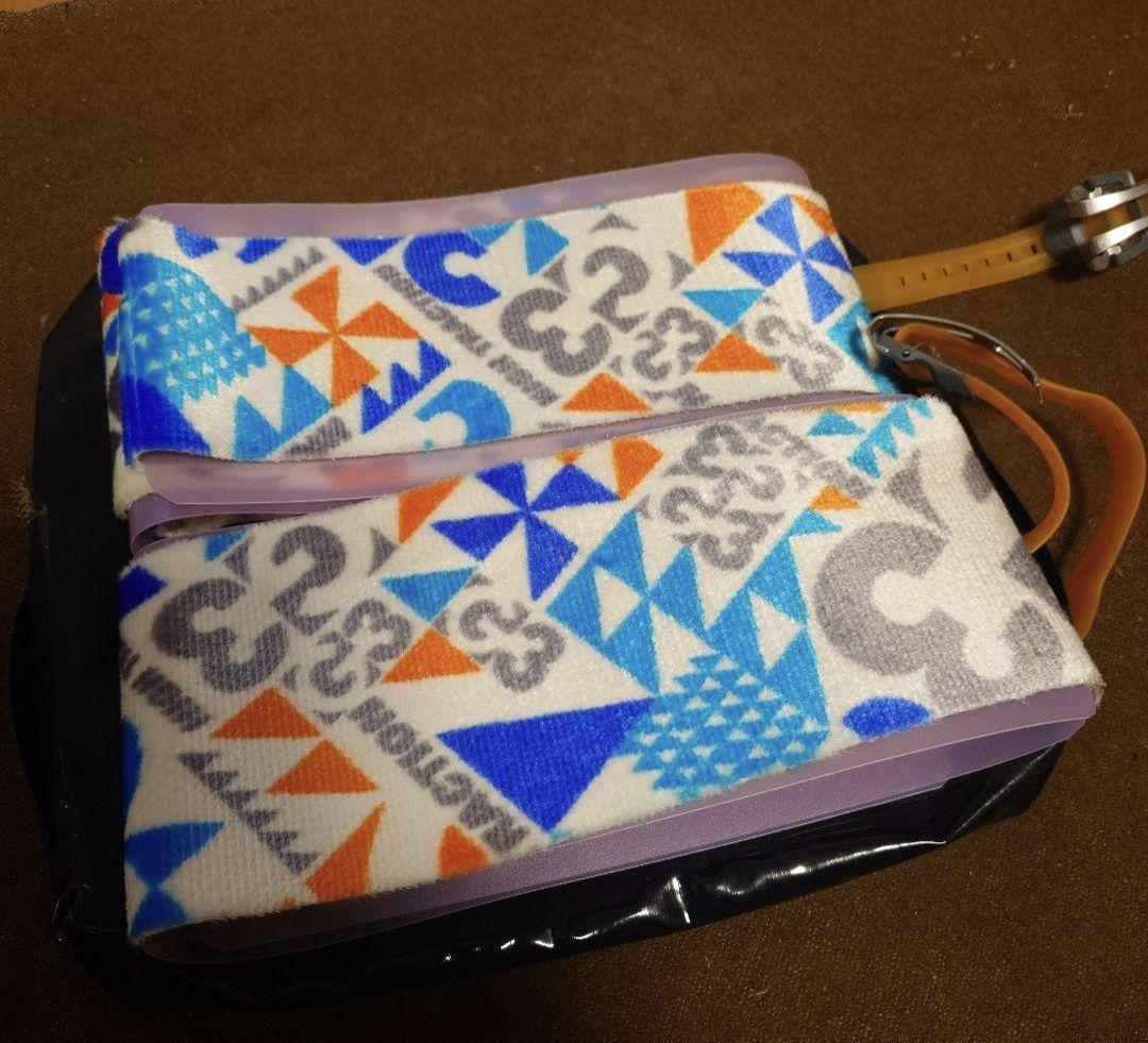 G3 シナプスカーボン175cm　クライミングシール　アイゼン付き