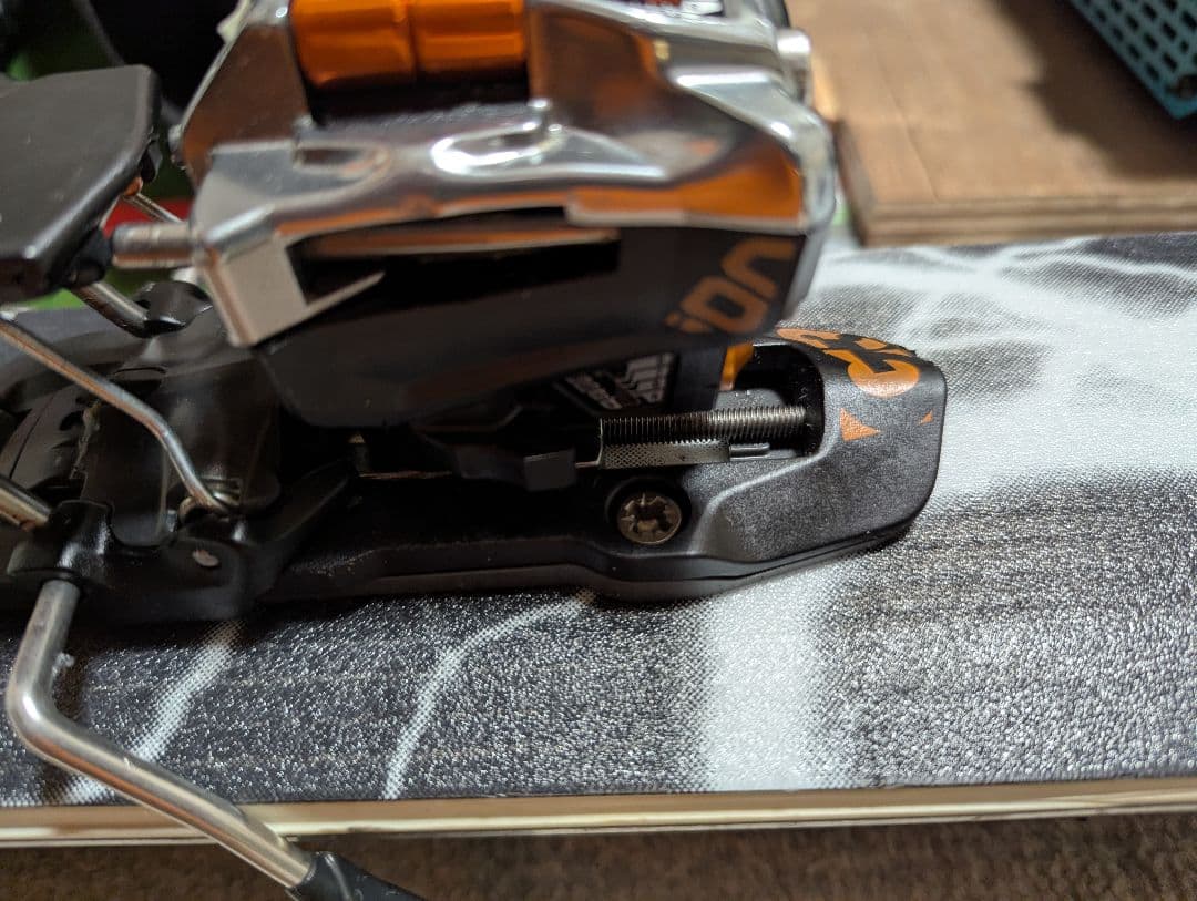 G3 シナプスカーボン175cm　クライミングシール　アイゼン付き