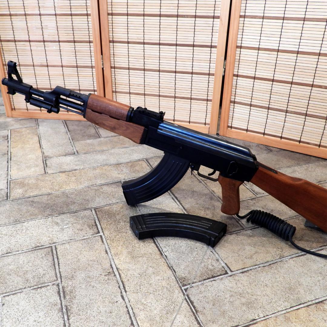 絶版希少　FTC 五六式小銃(AK-47)ガスガン