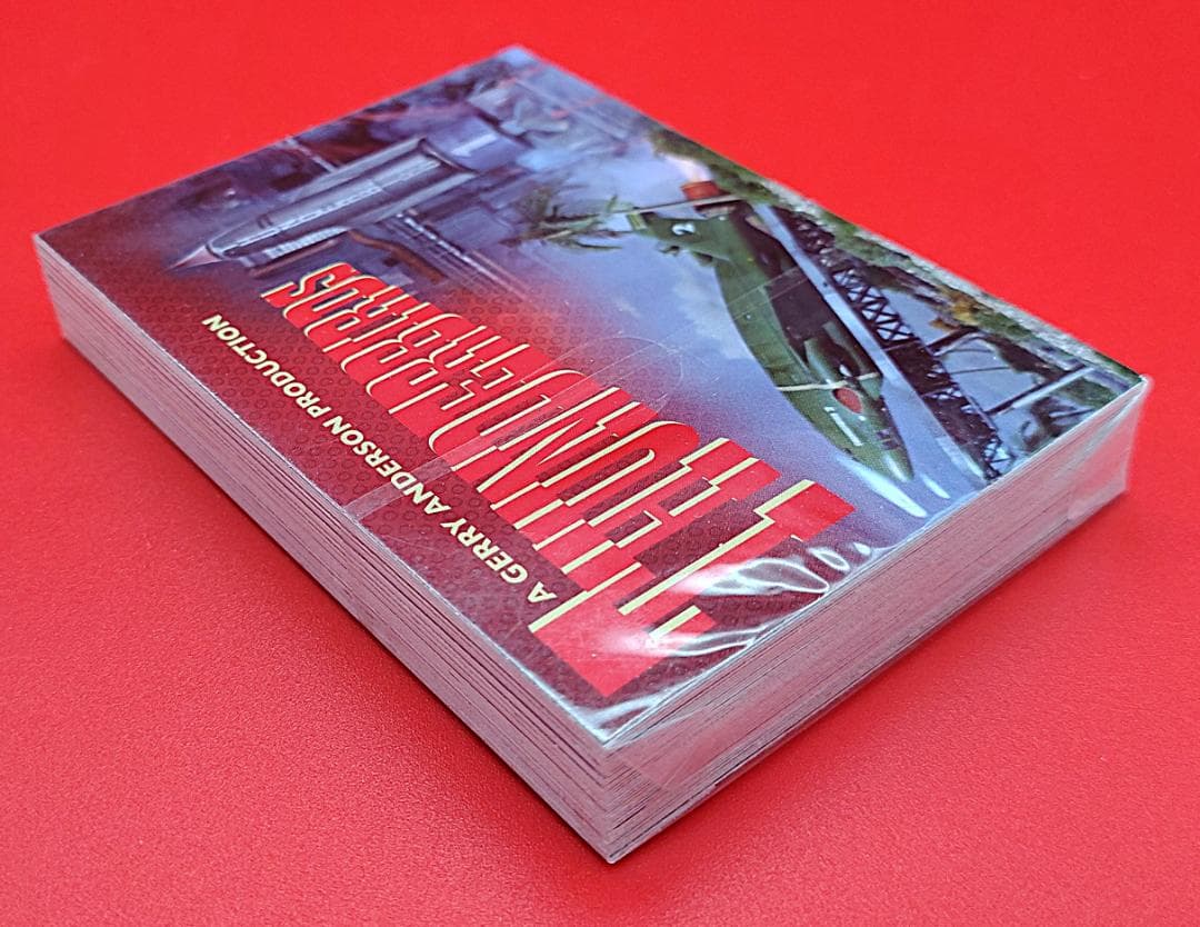 【日本未発売】サンダーバード　トレーディング　カード　シリーズⅡ　全種類　未開封