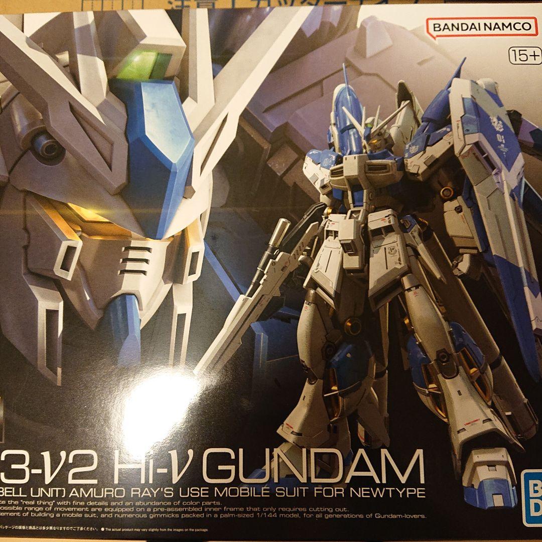 ＲＧ hi-νガンダム