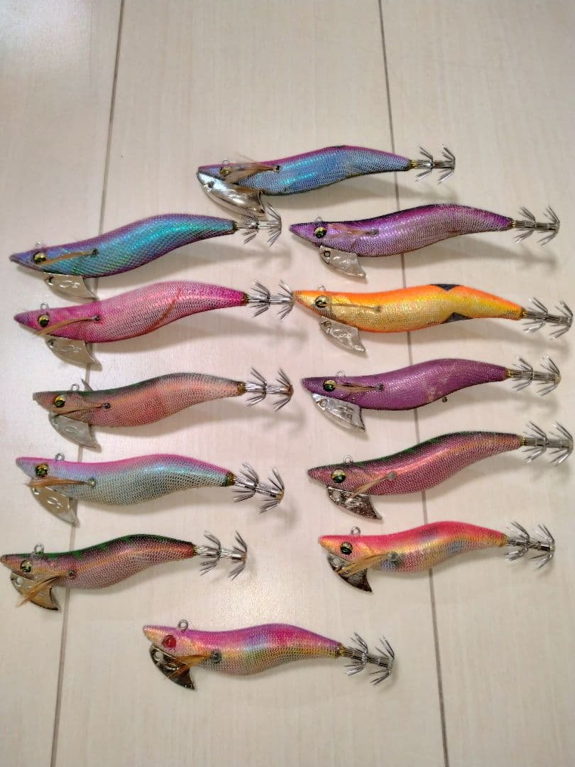 ダイワ　エメラルダス　ボート　RV 激レア　2.5号　3号　3.5号　稀少