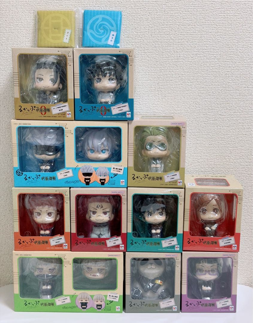新品未開封！呪術廻戦 るかっぷ 11点セット