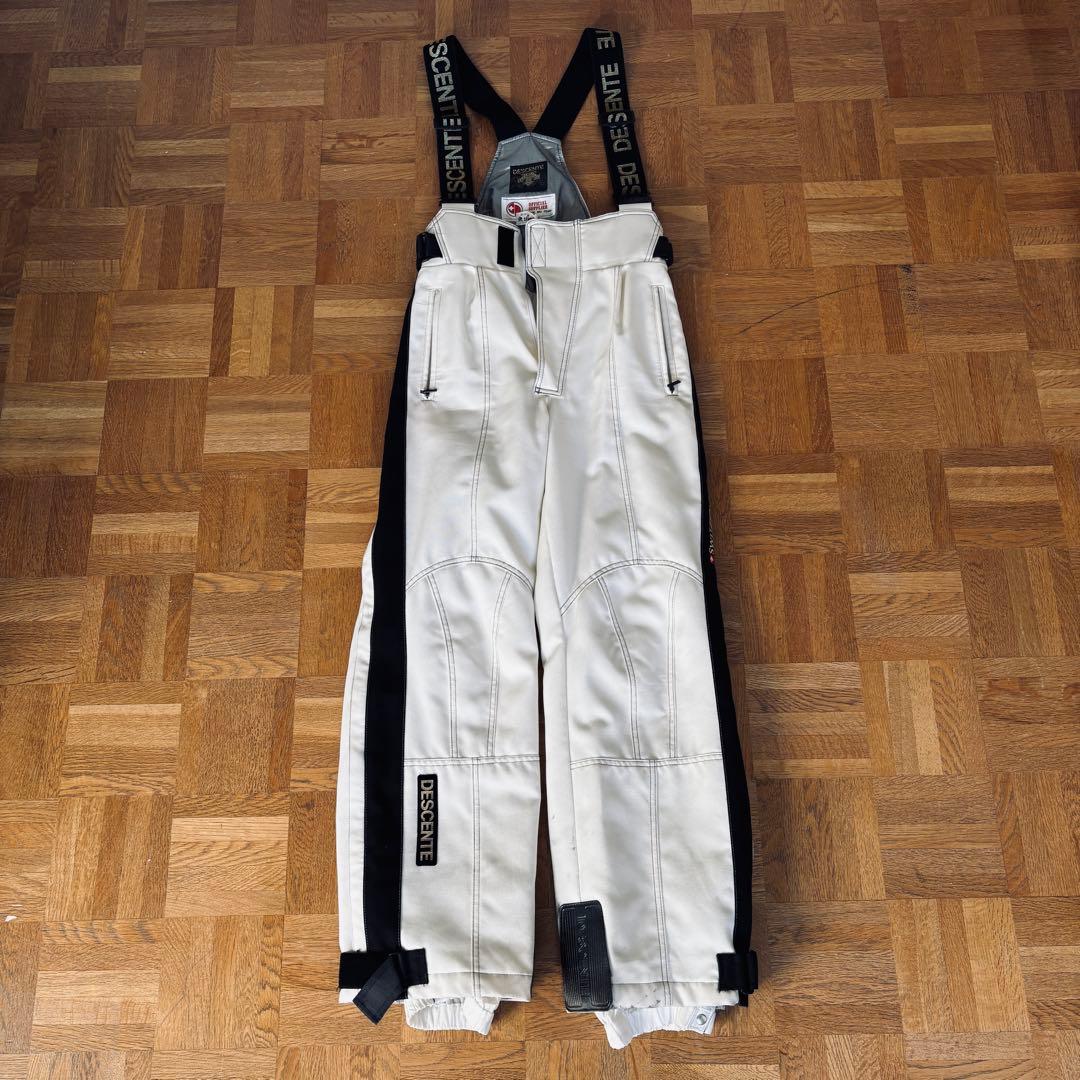 OI11 DESCENTE スイス代表 スキーウェア 上下 L DERMIZAX