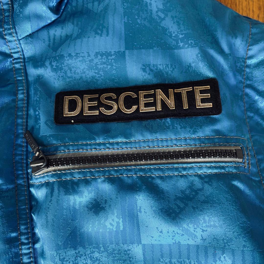 OI11 DESCENTE スイス代表 スキーウェア 上下 L DERMIZAX