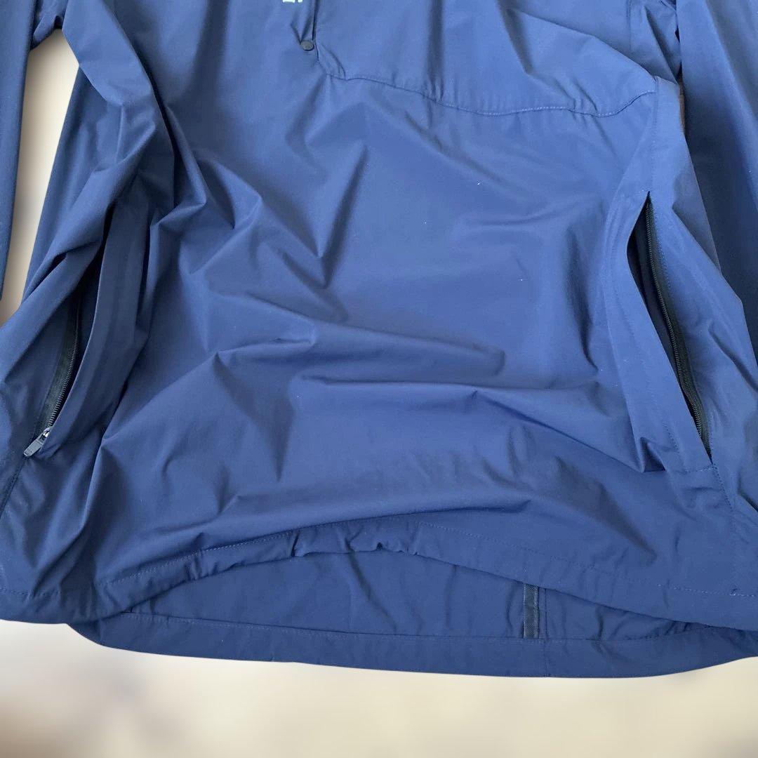 BRIEFING 2024 クルーネック ウインド／ネイビーM