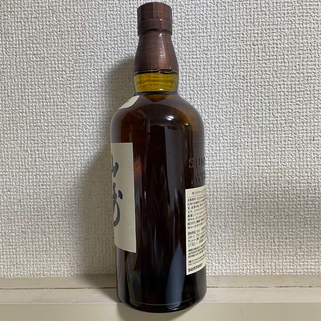 サントリー ウイスキー 山崎 シングルモルト700ml