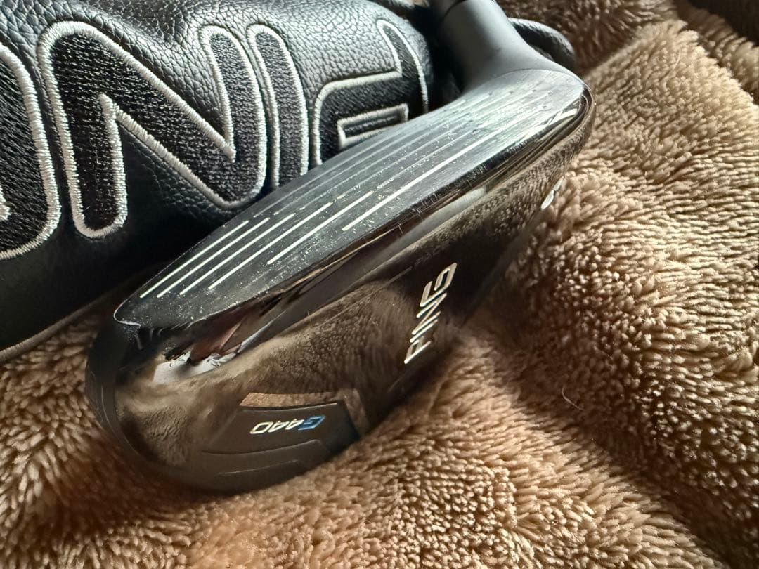 PING G440 ユーティリティヘッドカバー付き　7u