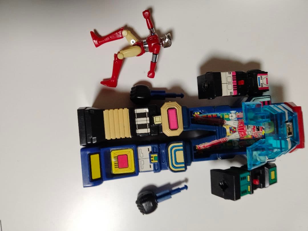 美品、六神合体 ゴッドマーズ 超合金【昭和レトロ】値上げ