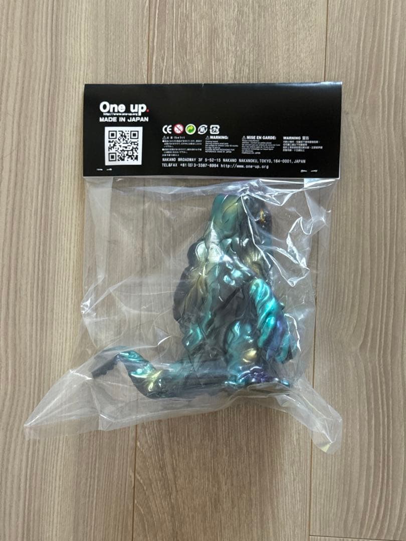 WF2025SS One up ヘドラ ソフビ