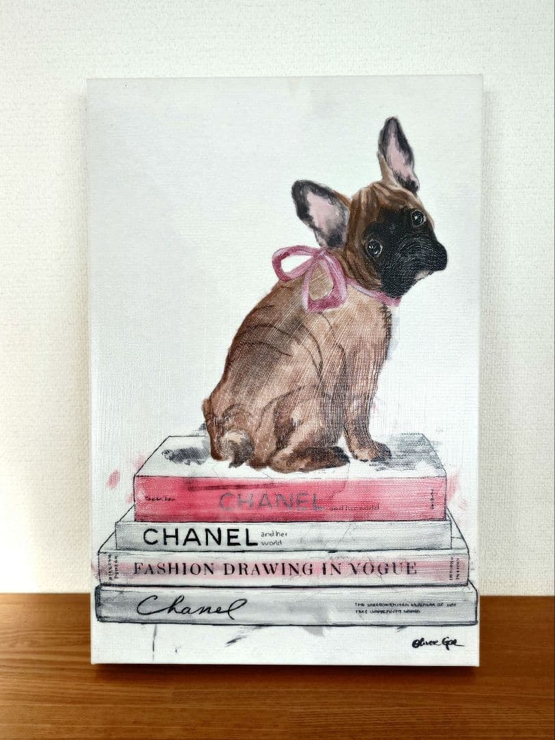 新品同様 オリバーガル フレンチブルドッグ