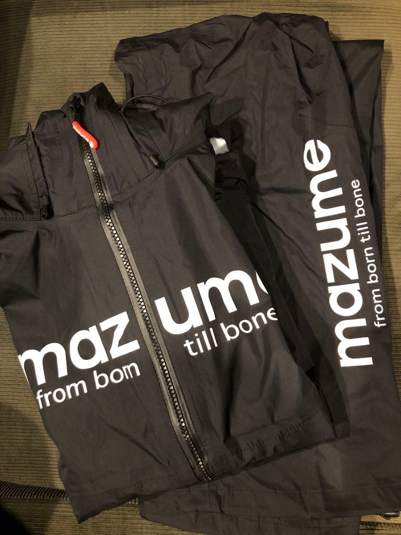 マズメ　コンタクトレインスーツ　上下セット