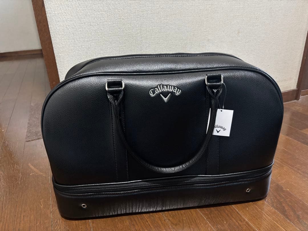 【新品未使用（タグ付き）】Callaway ボストンバッグ